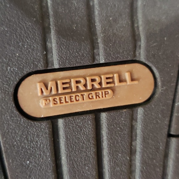 Merrell Boot Womens sz 9 Clay Travvy Leather Brown Tan Tall Waterproof Winter - Picture 8 of 9